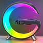 Atmosphere Lamp Bluetooth Speaker Wireless Charger