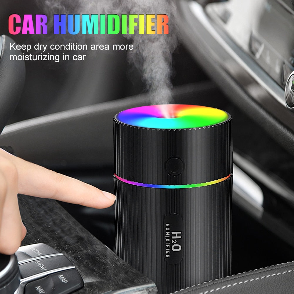LED Car Air Humidifier