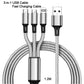 3 In 1 USB Fast Charging Cable