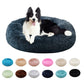Round Super Soft Pet Bed Kennel