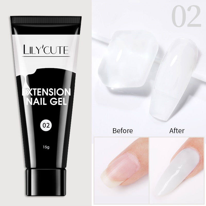 LILYCUTE Extension Nail Gel