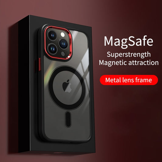 Clear Magsafe iPhone Case