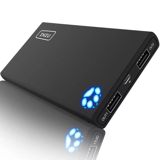 Power Bank Dual USB Portable Charger for Phones